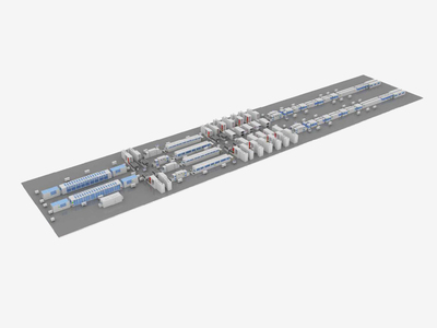 Turnkey line for Solar Cell