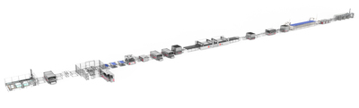 Turnkey line for PV module